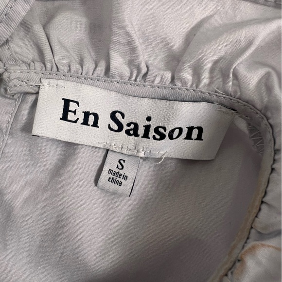 EN SAISON
Rudy Ruffled Mini Dress - Picture 3 of 11